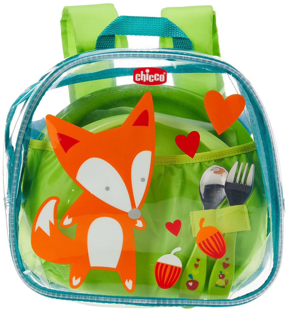 Chicco Хоолны иж бүрэн хэрэгсэл цүнхтэй 18m+ Weaning backpack