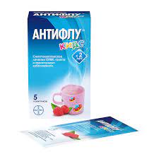 Антифлу Кидс №5 уусдаг нунтаг Bayer Consumer