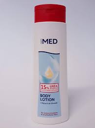 Биеийн лосьон Med Urea 15% 250мл Дулаанхайрхан трейд