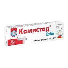 Камистад бэби гель 10гр Ленус мед