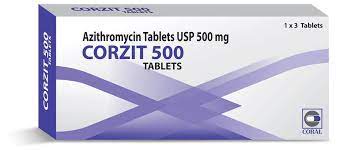 Корзит 500мг №3 бүрхүүлтнй шахмал Саба трэйд