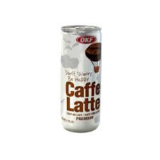 Кофе Caffe Latte лаазтай 240мл Бишрэлт