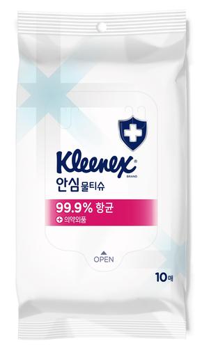 Нойтон сальфетка Kleenex antibacterial №20 МСД