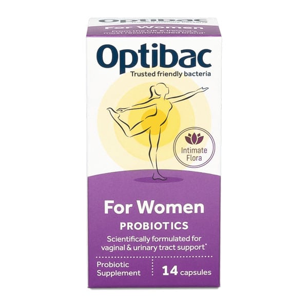 Оптибак women №14 ашигтай бактер Зинт