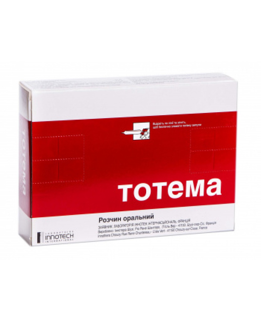 Тотема 20мл №20 уусмал Тимус