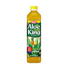 Ундаа Aloe king 1.5л pineapple Бишрэлт