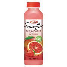 Ундаа Smoothie Red 350мл Бишрэлт
