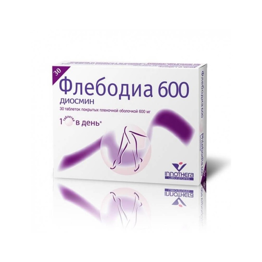 Флебодиа 600мг №30 шахмал Тимус