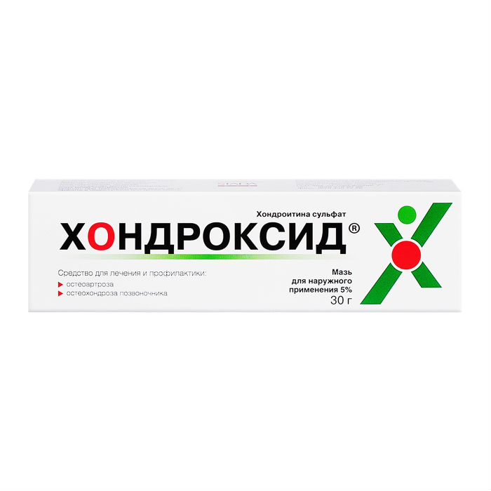 Хондроксид 5%-30гр тосон түрхлэг Ленус мед