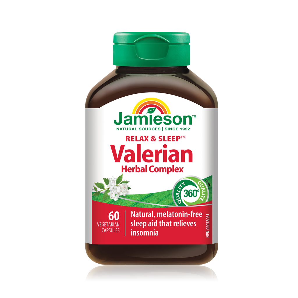 Jamieson VALERIAN HERBAL COMPLEX №60