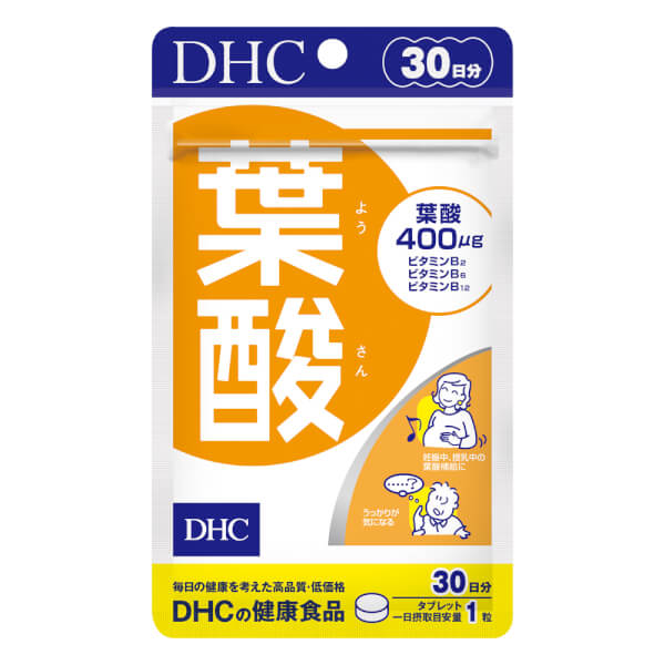 DHC Фолийн хүчил 400 №30 Нэкст женерэйшн хеалт