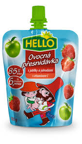 Ундаа Hello Baby strawberries 100гр Бишрэлт