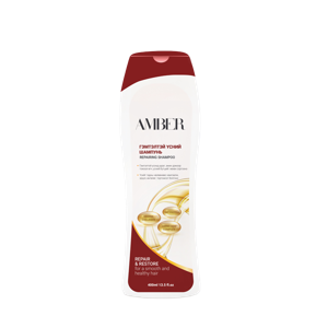 Амбер Шампунь гэмтэлтэй үс 200мл Монос Косметик