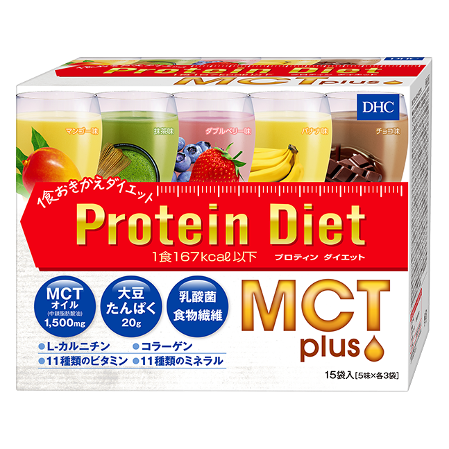 DHC Protein Diet MCT Plus №15 Нэкст женерэйшн хеалт
