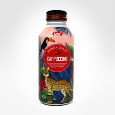 Кофе OKF Cappuccino 390мл Бишрэлт