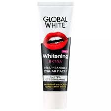Global White Шүдний ОО цайруулах экстра 30гр /Extra whitening/