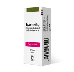 Эзом 40мг №1 тарилгын уусмал Nobel