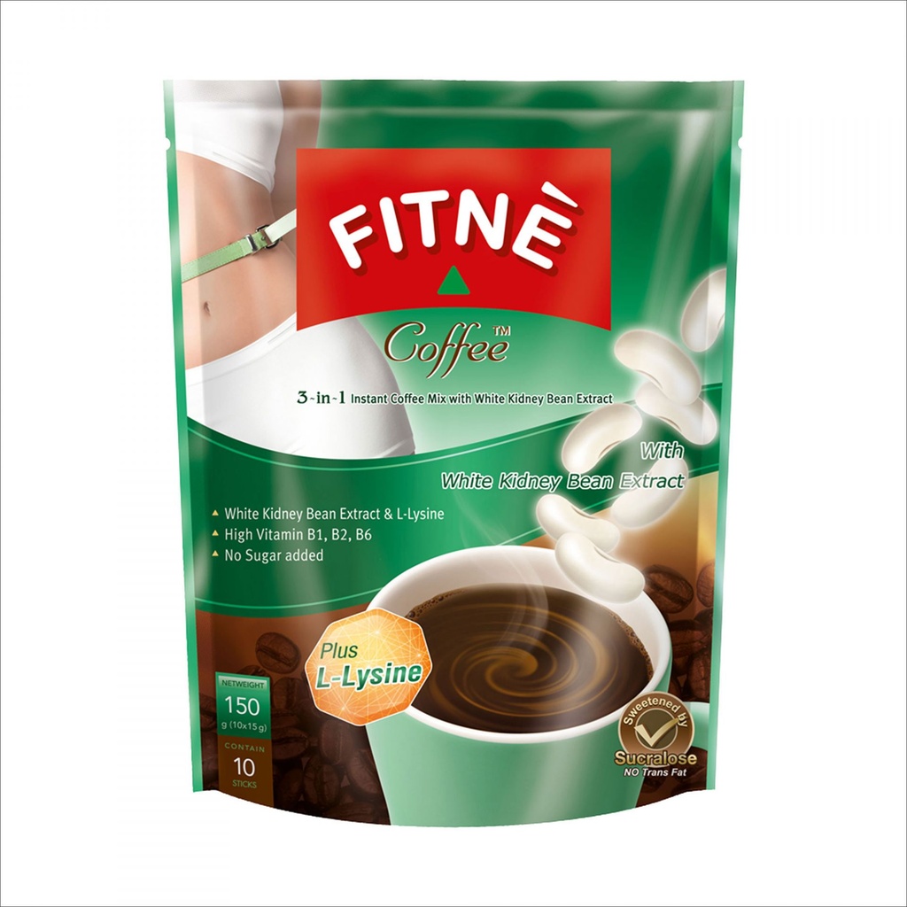 Fitne coffee with White Kidney Bean Extract №10 Цахиур төмөр