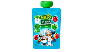 Нухаш Hello Baby food Алимтай 100гр 12/1 Бишрэлт